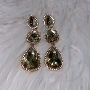 Beautiful stylish earrings